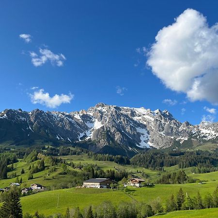 Der Hochkoenigblick Apartment Dienten am Hochkoenig Luaran gambar