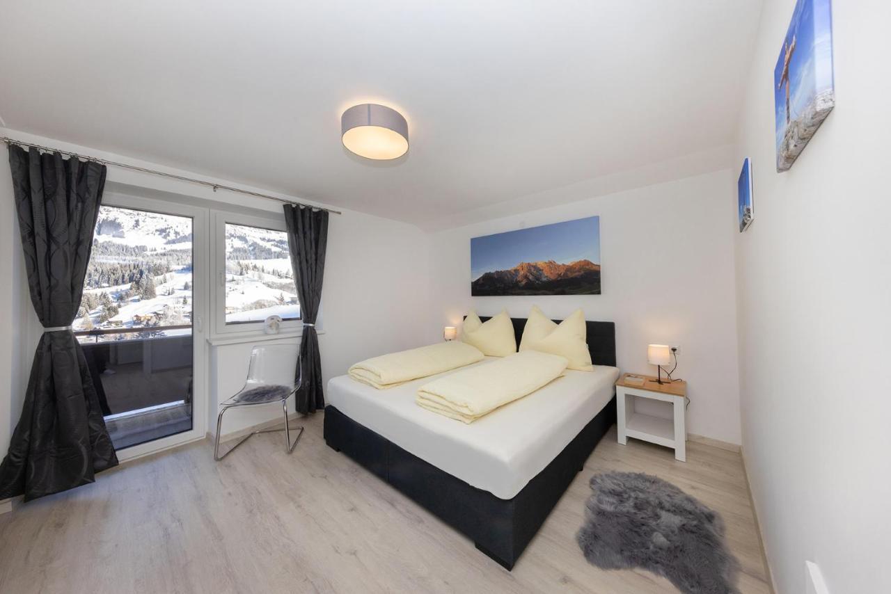 Der Hochkoenigblick Apartment Dienten am Hochkoenig Luaran gambar