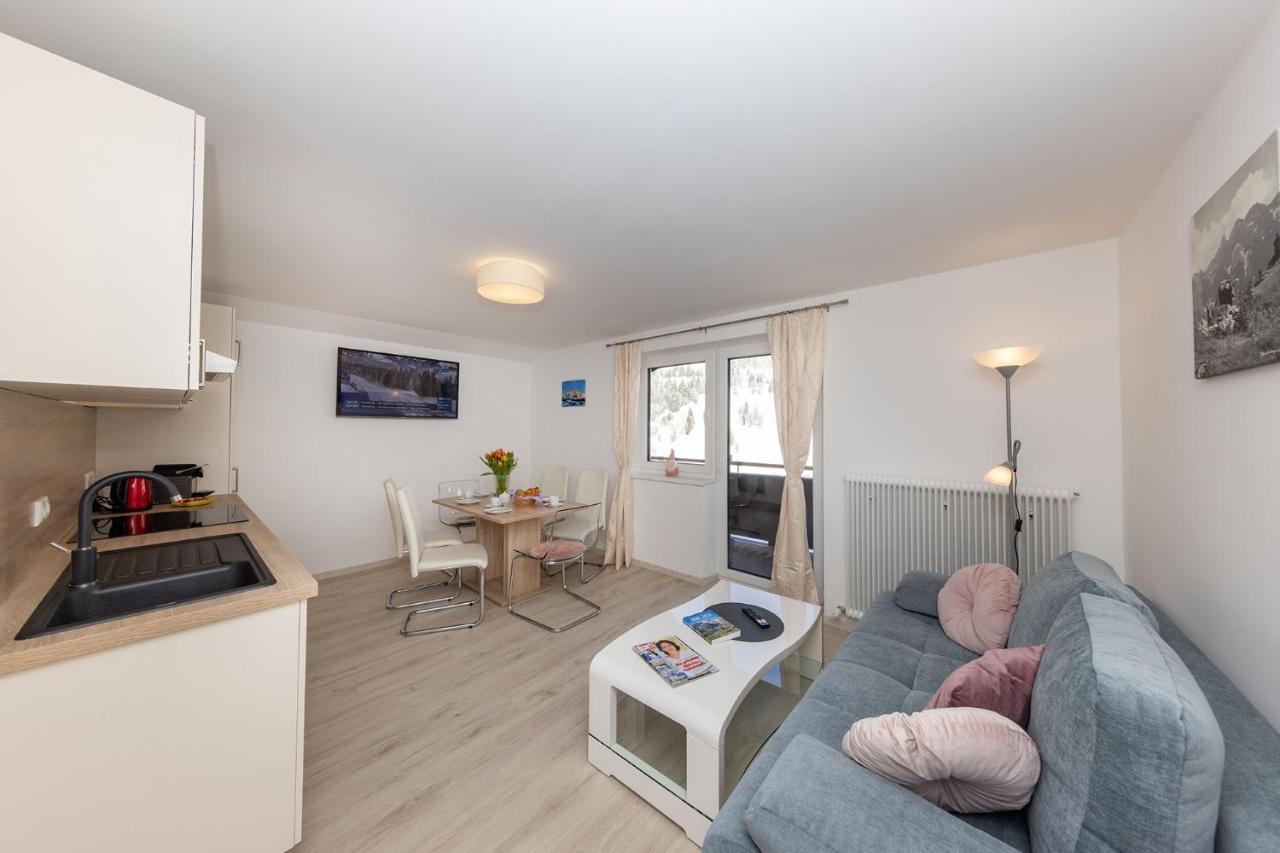 Der Hochkoenigblick Apartment Dienten am Hochkoenig Luaran gambar