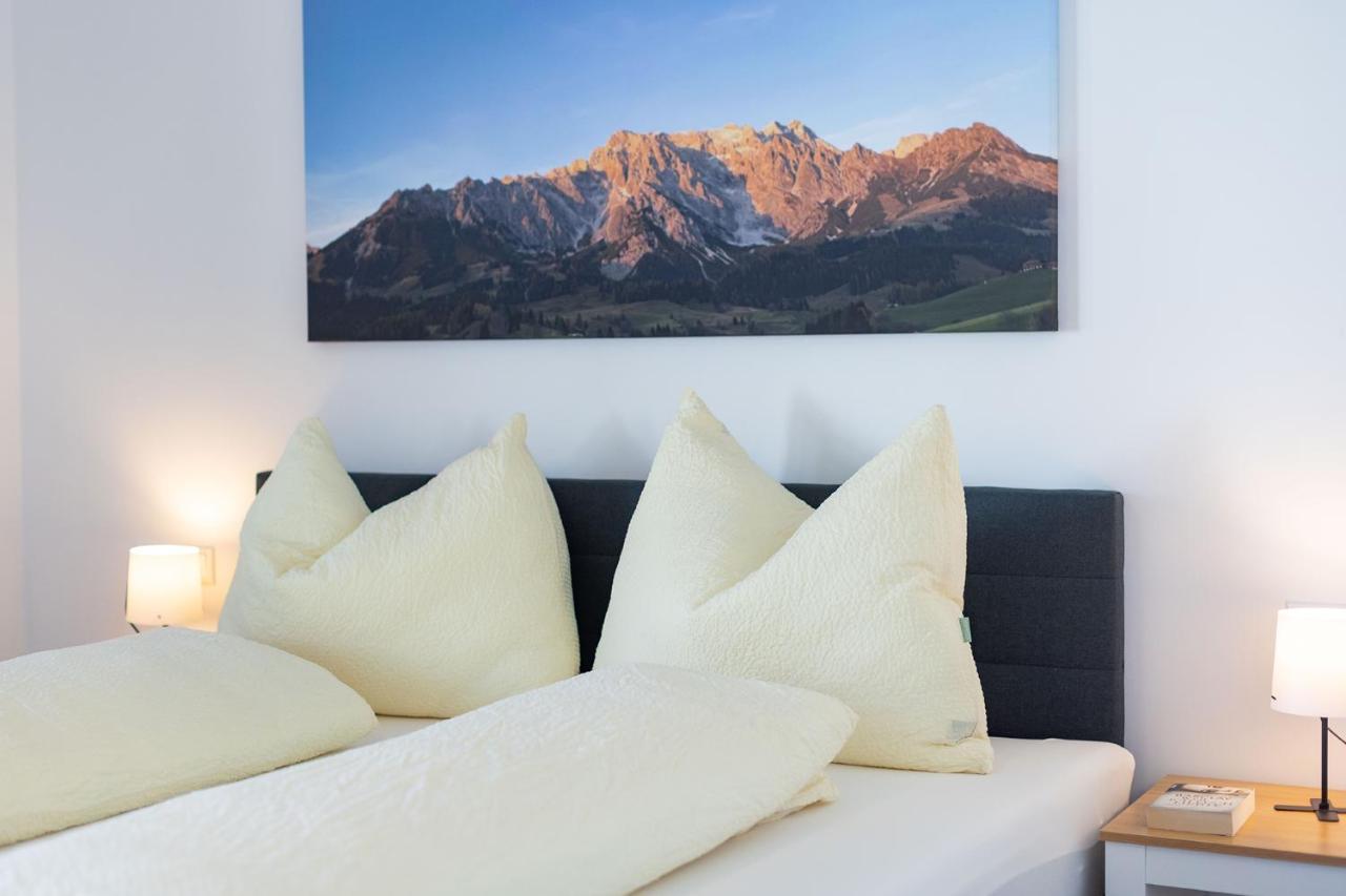 Der Hochkoenigblick Apartment Dienten am Hochkoenig Luaran gambar