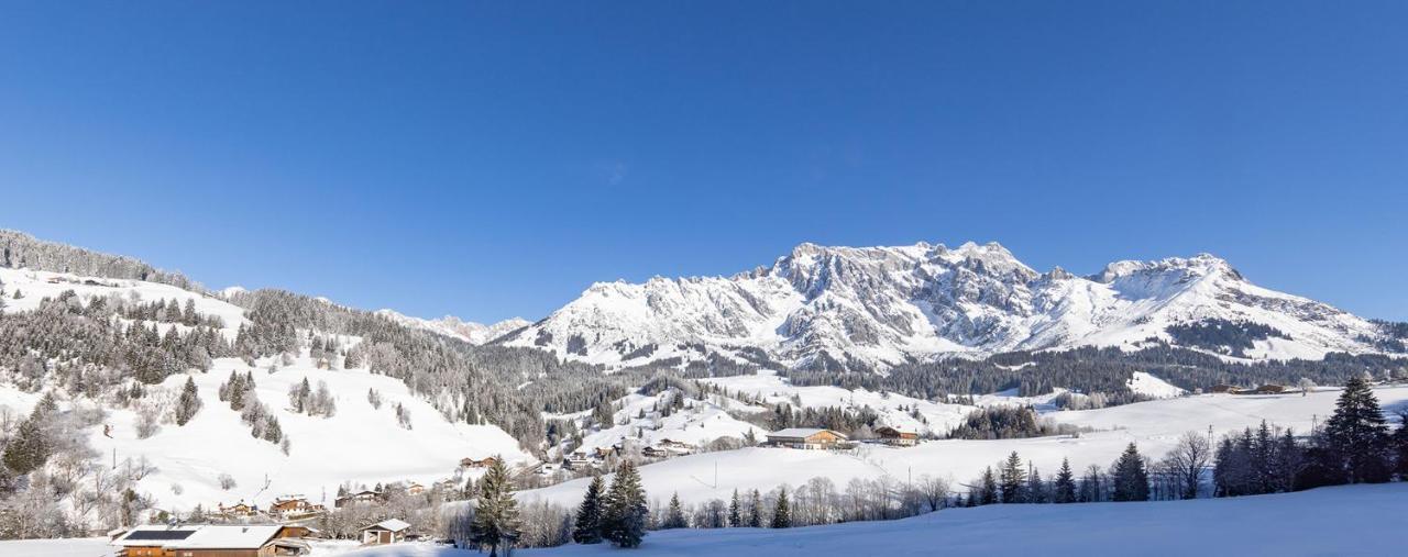 Der Hochkoenigblick Apartment Dienten am Hochkoenig Luaran gambar