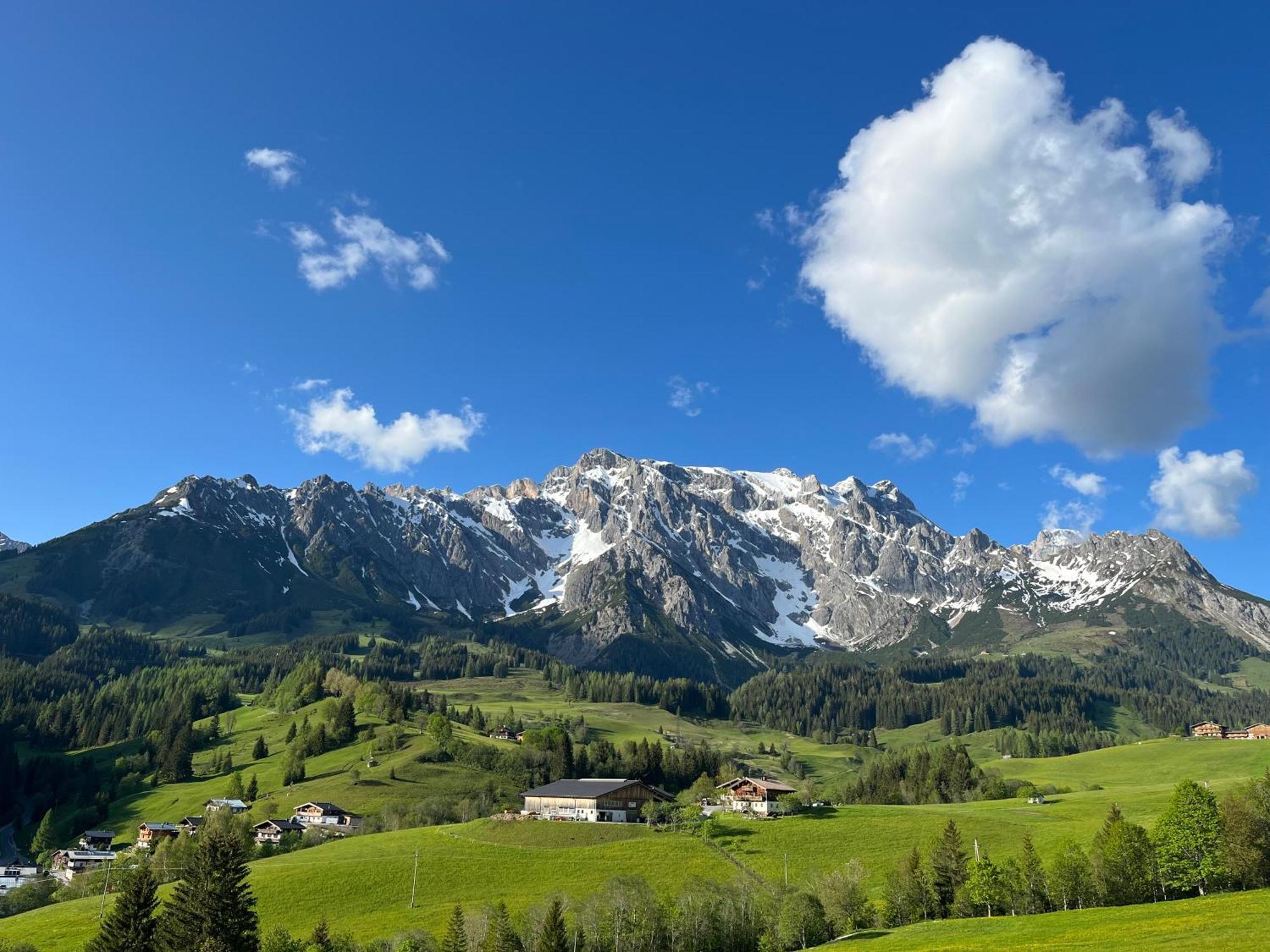 Der Hochkoenigblick Apartment Dienten am Hochkoenig Luaran gambar