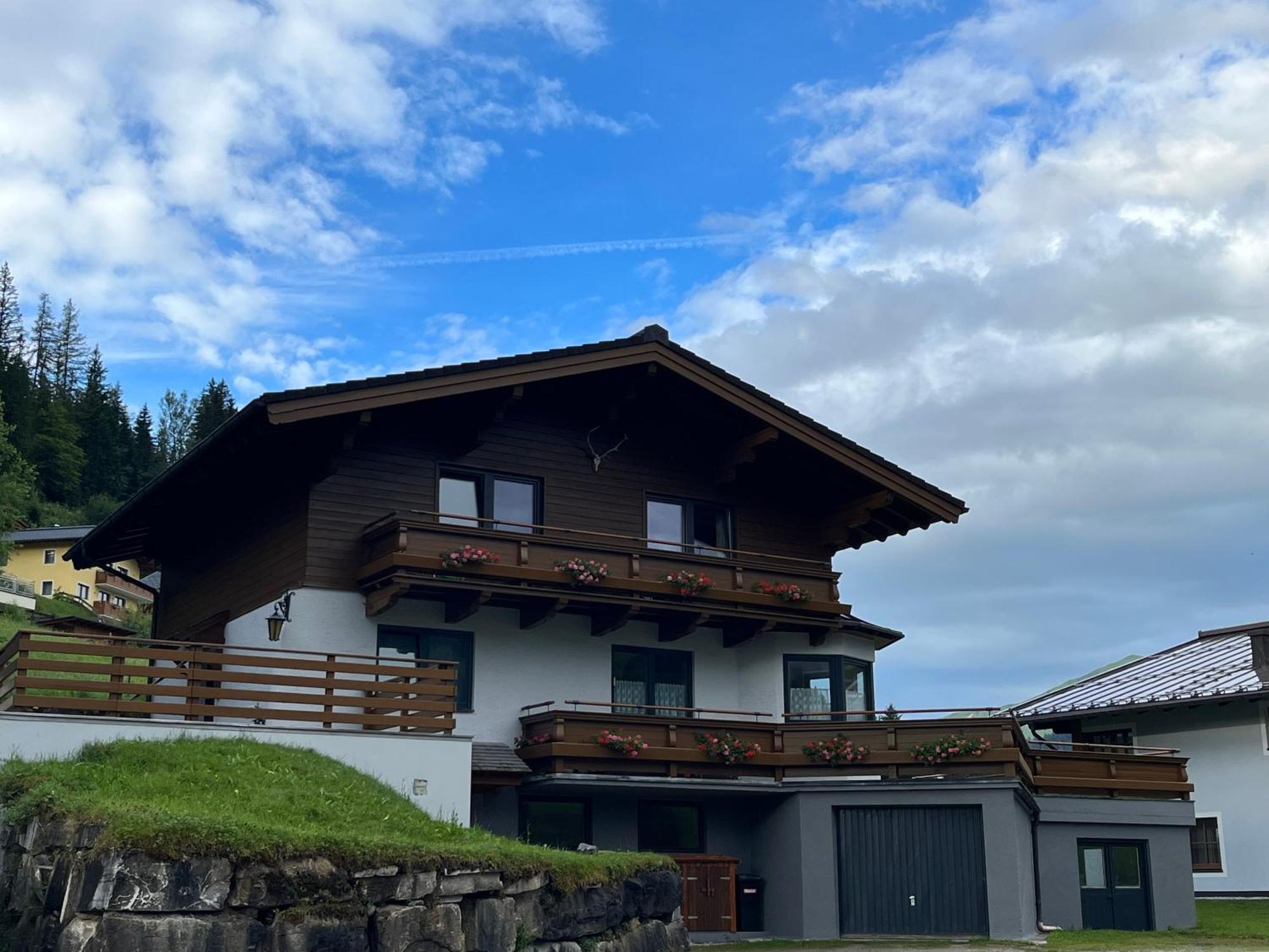 Der Hochkoenigblick Apartment Dienten am Hochkoenig Luaran gambar